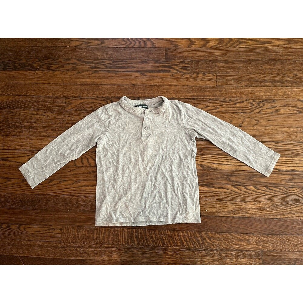 Brooks Brothers Boy's Shirt Cotton Long Sleeve Size 12Y